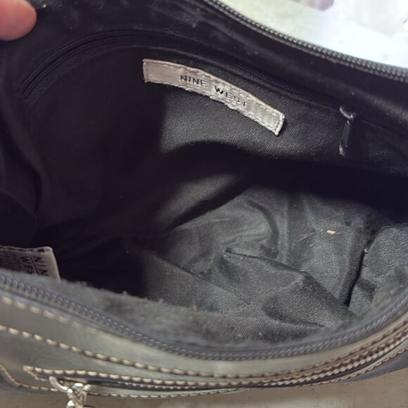 Nine West Black Shoulder Bag - Picture 4 of 4